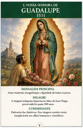 Card Guadalupe