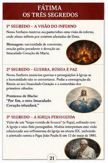 Fátima — Os Três Segredos
