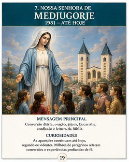 Card Medjugorje